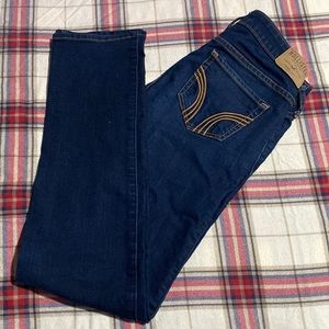 Hollister dark washed jeans
